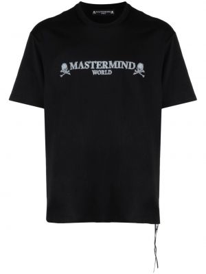 Tricou din bumbac cu imagine Mastermind World