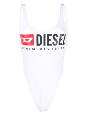 Costum de baie Diesel alb