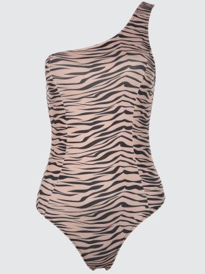 Zebra mintás fürdőruha Trendyol