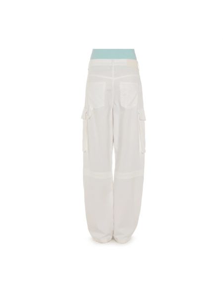 Pantalones Moschino blanco