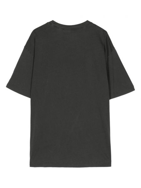 Bavlněné tričko Carhartt Wip šedé