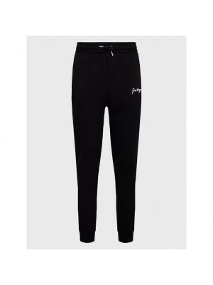 Pantaloni sport Hype negru