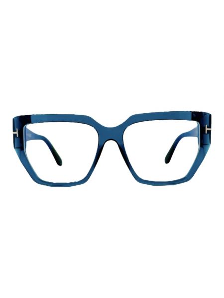 Okulary Tom Ford niebieskie