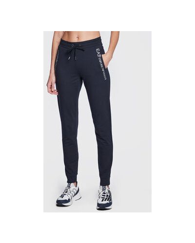 EA7 Emporio Armani Pantaloni trening 6LTP61 TJFTZ 0540 Bleumarin Regular Fit