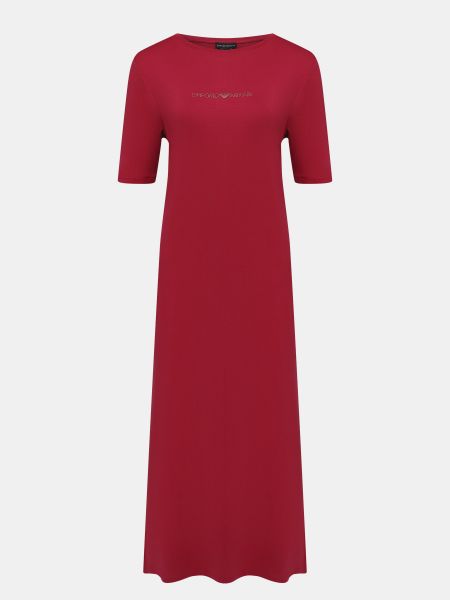 Платье Emporio Armani красное