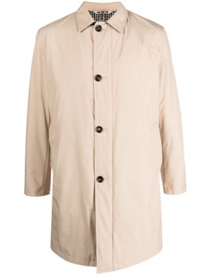 Trench con bottoni Kired beige