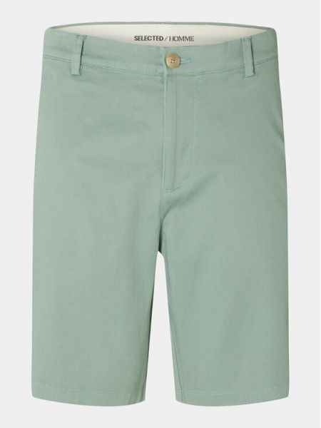 Kratke hlače Selected Homme zelena