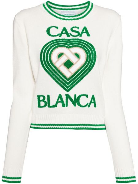 Памучен пуловер Casablanca