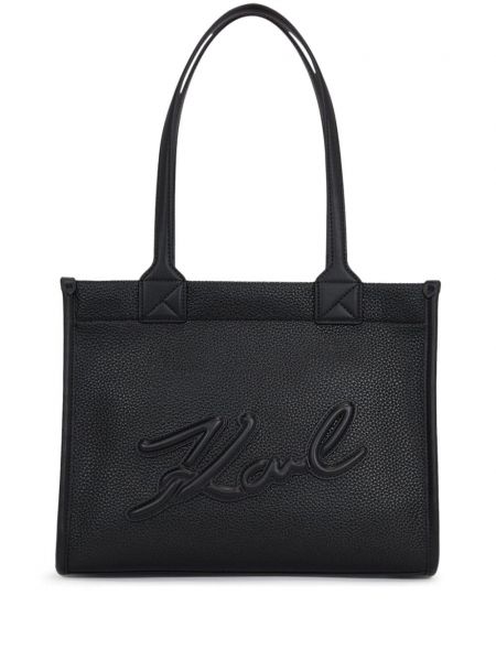 Shopper handtasche Karl Lagerfeld schwarz