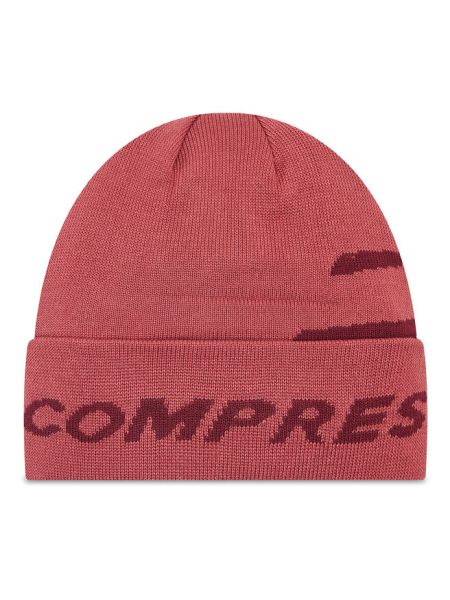Повседневная шапка Compressport розовая