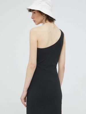 Testhezálló mini ruha Juicy Couture fekete