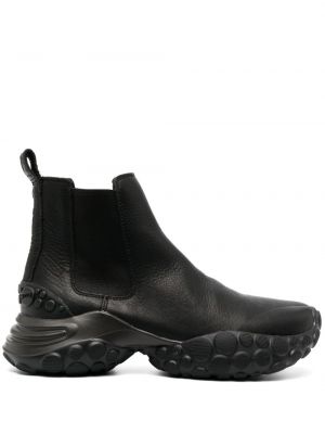 Δερμάτινα μπότες chelsea Camper μαύρο
