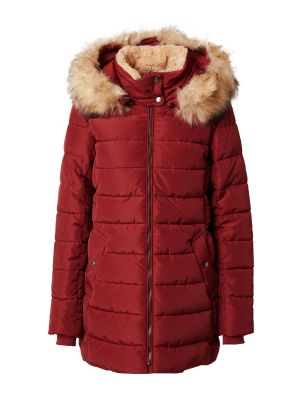 Zimný kabát Only červená