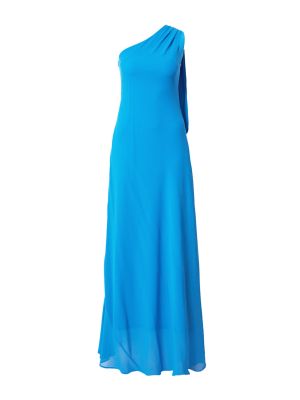 Макси рокля Skirt & Stiletto синьо
