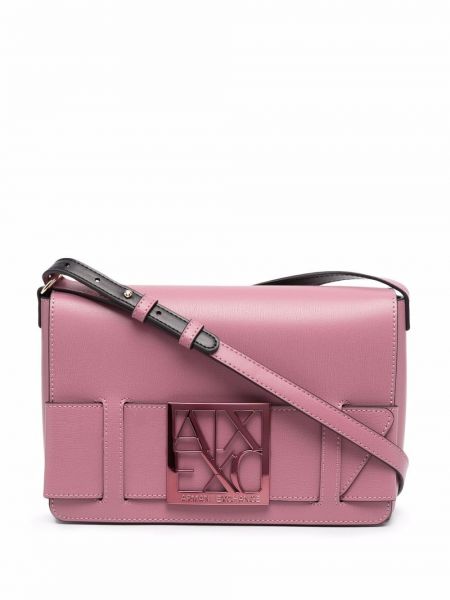 Bolsa Ea7 Emporio Armani rosa