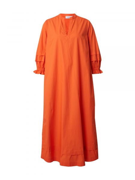 Obleka Saint Tropez oranžna