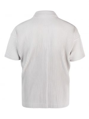 Polo marškinėliai Homme Plissé Issey Miyake pilka