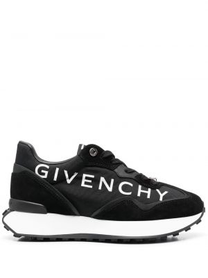 Кроссовки с принтом Givenchy, черные