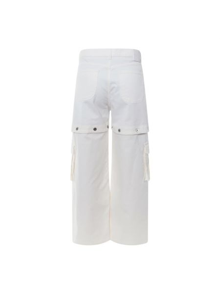 Spodnie cargo Off-white białe