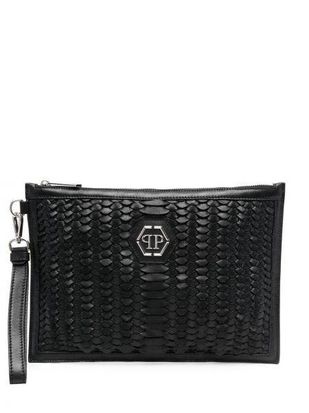 Clutch Philipp Plein svart