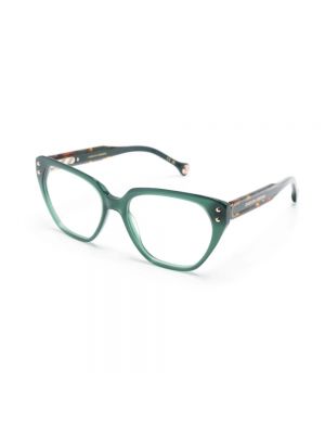 Okulary korekcyjne Carolina Herrera zielone