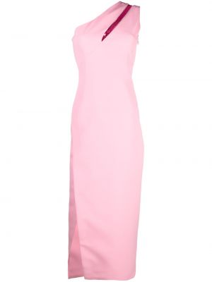 Вечерна рокля с пайети Genny розово