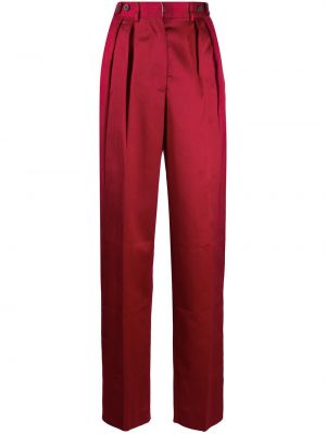 Kalhoty Jean Paul Gaultier Pre-owned, červená