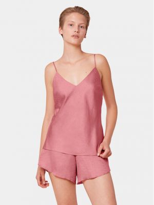 Pidžama bootcut Triumph ružičasta
