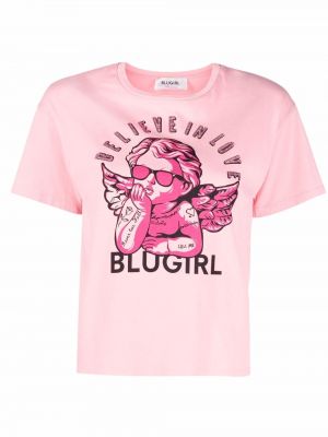 Tričko Blugirl - Růžová