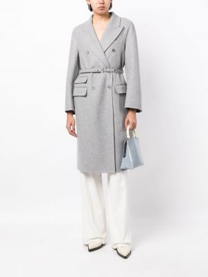 Kabát Ermanno Scervino šedý