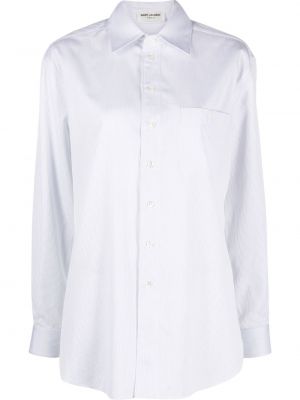 Πουπουλένιο πουκάμισο Saint Laurent