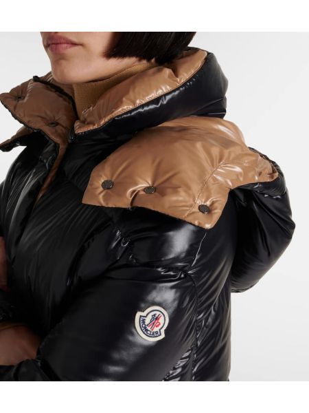 Aşağı ceket Moncler siyah