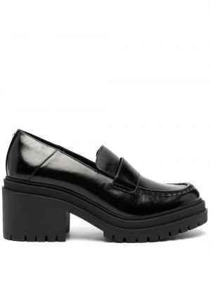 Pantofi loafer din piele Michael Michael Kors negru