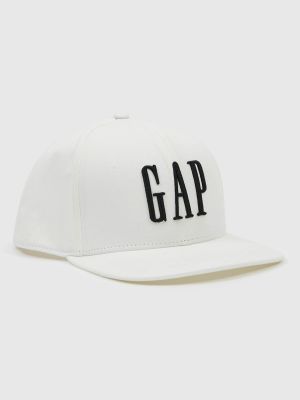 Kepurė su snapeliu Gap pilka