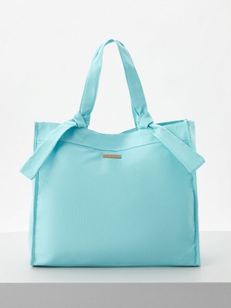 Пляжная сумка Seafolly Australia голубая