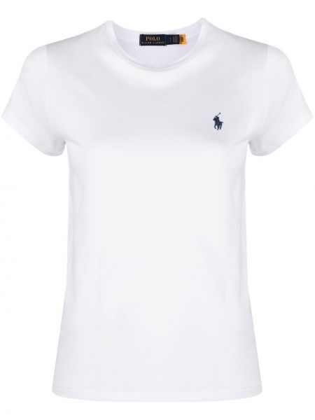 T-shirt mit stickerei Polo Ralph Lauren