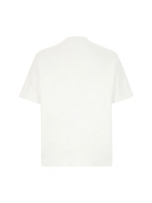 Camisa de algodón oversized Lanvin blanco