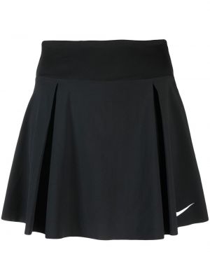 Φούστα με σχέδιο Nike μαύρο