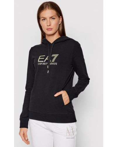 Sweatshirt Ea7 Emporio Armani schwarz