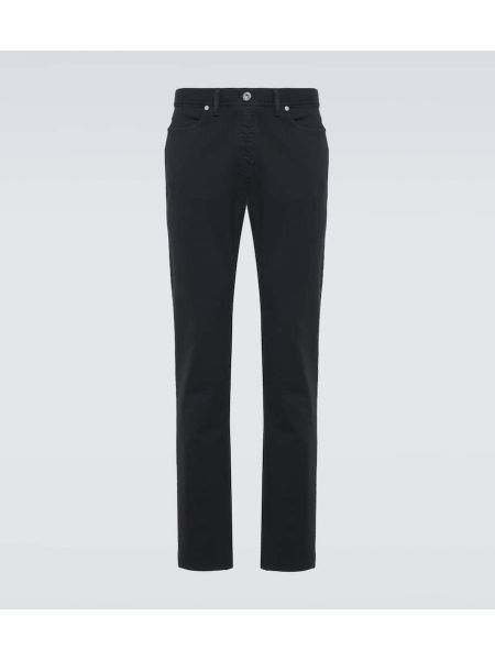 Skinny jeans Brioni svart