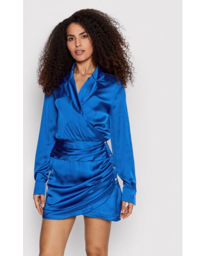 Please Koktélruha A1EEQU9000 Kék Regular Fit