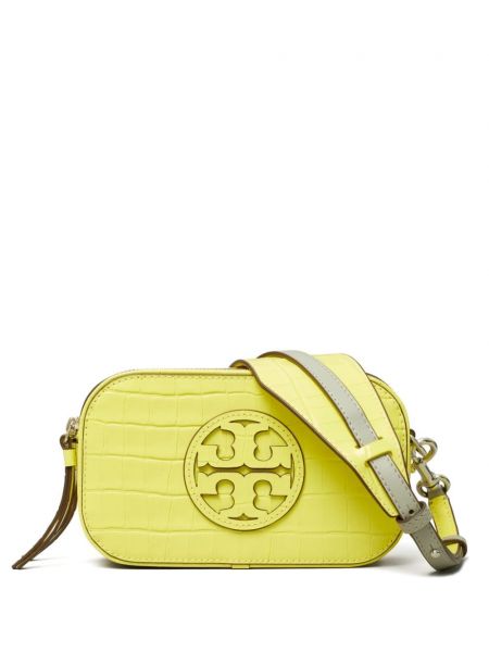 Mini laukku Tory Burch keltainen