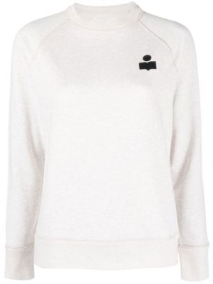 Sweatshirt mit rundem ausschnitt Marant Etoile