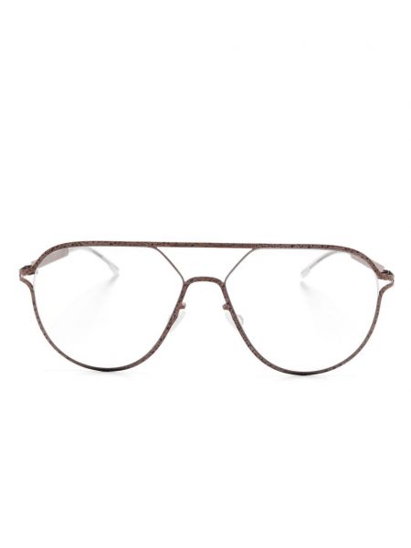 Briller Mykita brun