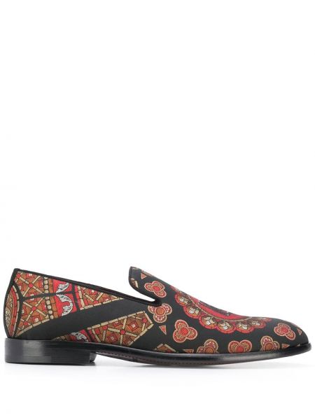 Papuci de casă cu imagine Dolce & Gabbana