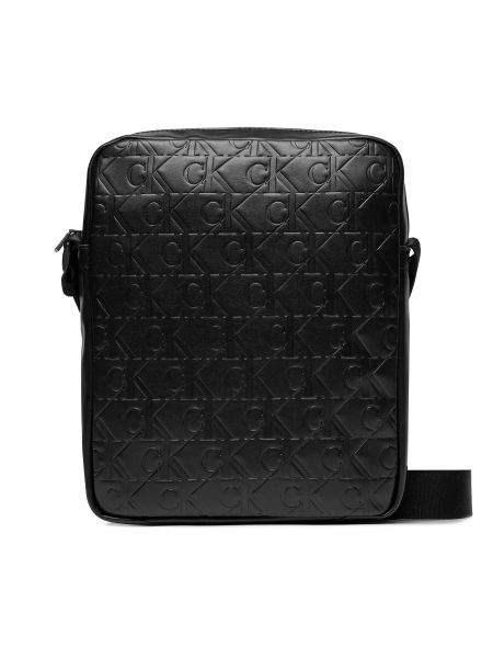 Τσάντα με σχέδιο Calvin Klein μαύρο