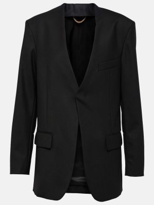 Oversized blazer Victoria Beckham črna