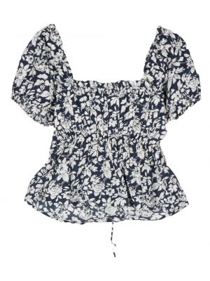 Geblümt bluse aus baumwoll mit print Polo Ralph Lauren