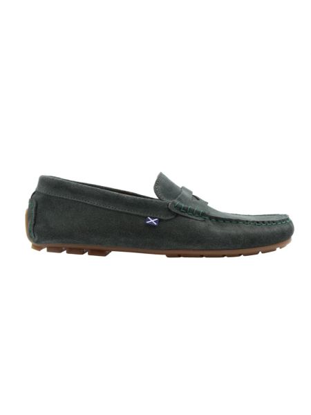 Loafers Scapa zielone