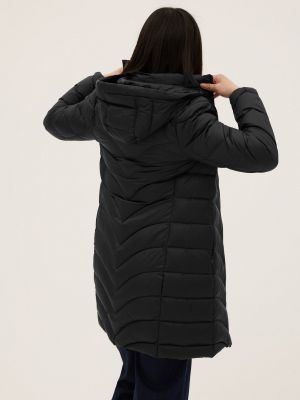 Zimný kabát Marks & Spencer čierna